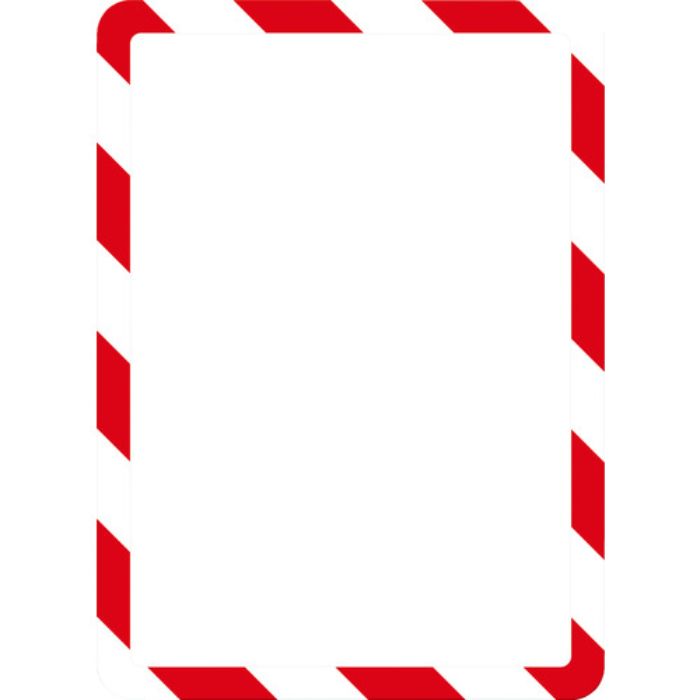 tarifold 安全標識用ディスプレイポケット マグネットタイプ A4 2枚入り 禁止(Tcode:1158393)