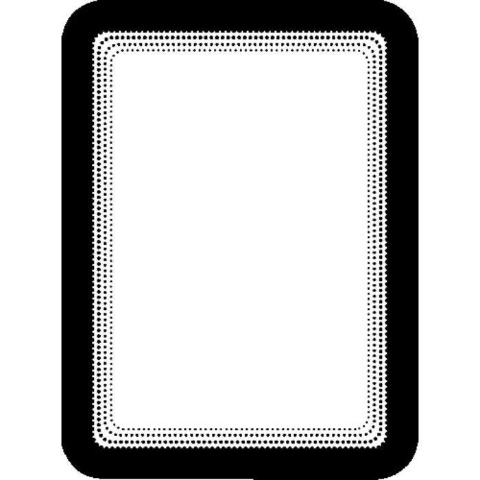 tarifold ディスプレイポケット マグネットタイプ A6サイズ 2枚入り ブラック(Tcode:1491433)