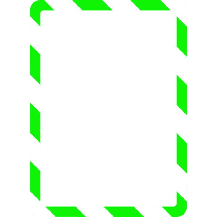 tarifold 安全標識用ディスプレイポケット 粘着タイプ A4 2枚入り 安全(Tcode:1158391)