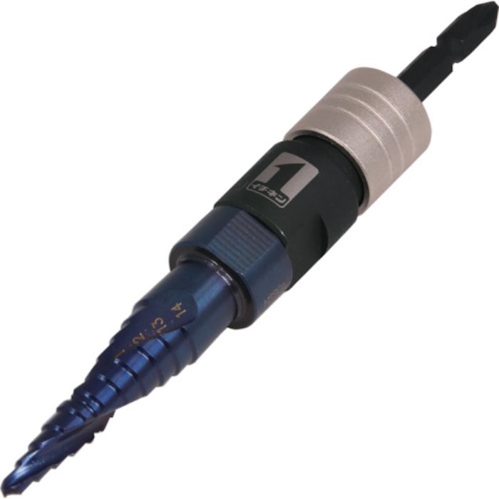 MUSTTOOL IM-2QSV-414 軸交換式ステップドリル 4-14mm IM-2QSV-414(Tcode:2309312)
