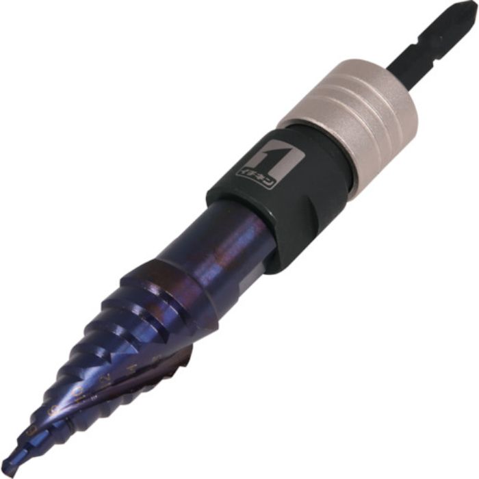 MUSTTOOL IM-2QSV-420 軸交換式ステップドリル 4-20mm IM-2QSV-420(Tcode:2309330)