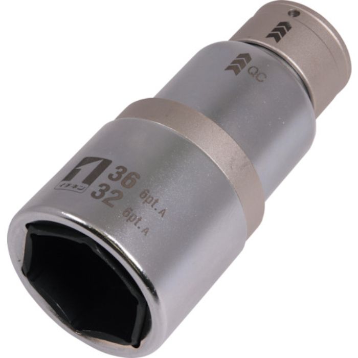 MUSTTOOL QCソケット ダブル 32/36mm 6角 IM-4W3236I-6K(Tcode:2314017)