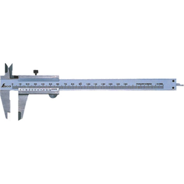 シンワ 普及ノギス15cm(Tcode:8163876)