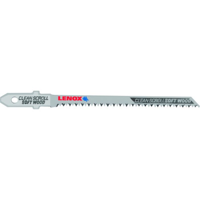 LENOX 炭素鋼ジグソブレード Tシャンク 木材コンターカット 仕上用 88.9mmX20山(5枚) C320TS5(Tcode:2083115)