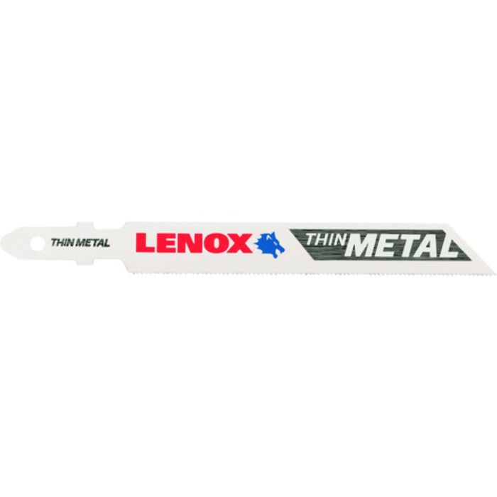LENOX バイメタルジグソブレード Tシャンク ステンレス・鉄・非鉄金属 薄物用 92.2mmX24山(5枚) B324T5(Tcode:2083122)