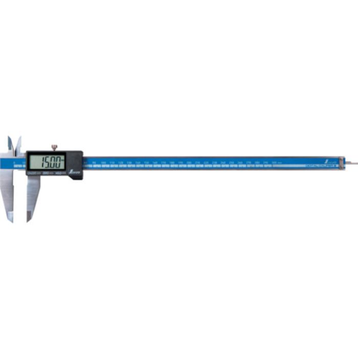 シンワ デジタルノギス 大文字2 300mm(Tcode:2433703)