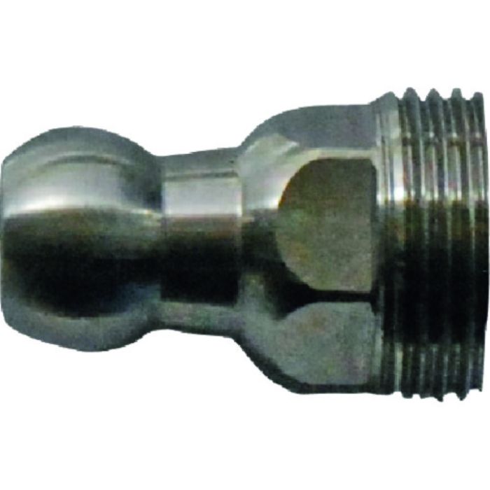 ヒルトライン ステンレス製クーラントホース(1/4ホースシステム)用ボールコネクター(Traub用)(Tcode:1608852)