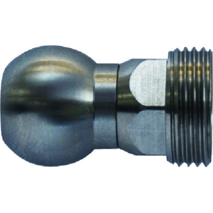 ヒルトライン ステンレス製クーラントホース(1/4ホースシステム)用ボールコネクター(Wenk用)(Tcode:1608854)