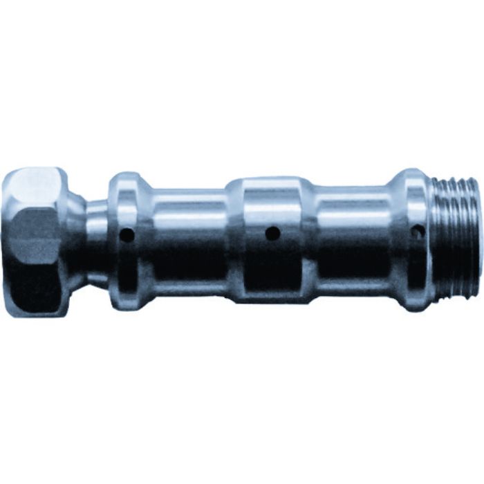 ヒルトライン ステンレス製クーラントホース(1/4ホースシステム)用サイドノズル 51L×Φ1.6×穴数3(Tcode:1609096)