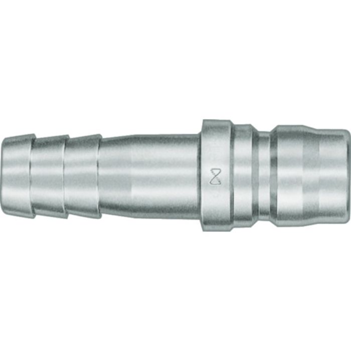 日東 TSPカプラ ステンレス製(ホース取付用プラグ) 相手側1/8インチ(00681)(Tcode:1138511)