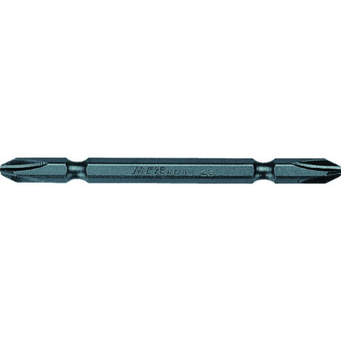 ナック ドライバービット “ダブルビット” 差込5×No.2×70L(Tcode:3962849)