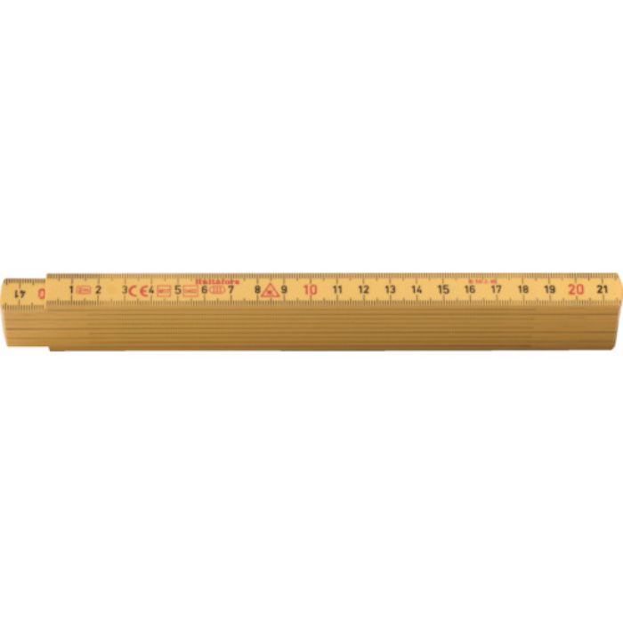 ハルタホース ファイバ―グラス 折尺 2m 10折り(Tcode:3822094)