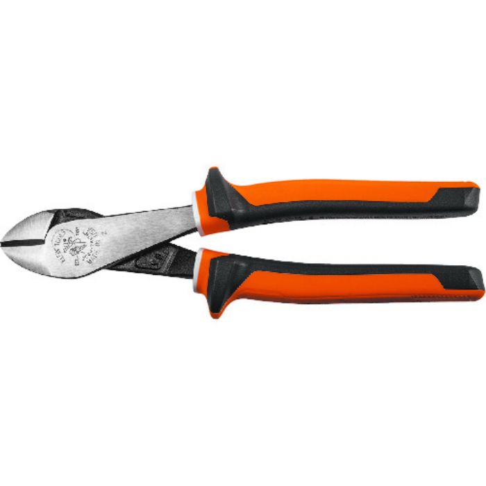 KLEIN 絶縁ニッパ 偏芯タイプ 210mm(Tcode:1142934)