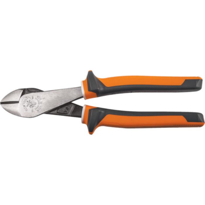 KLEIN 絶縁ニッパ 偏芯タイプ アングルヘッド 210mm(Tcode:1142935)