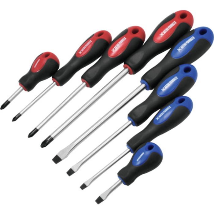 アストロプロダクツ 8PC スタンダード ドライバーセット(Tcode:2537913)