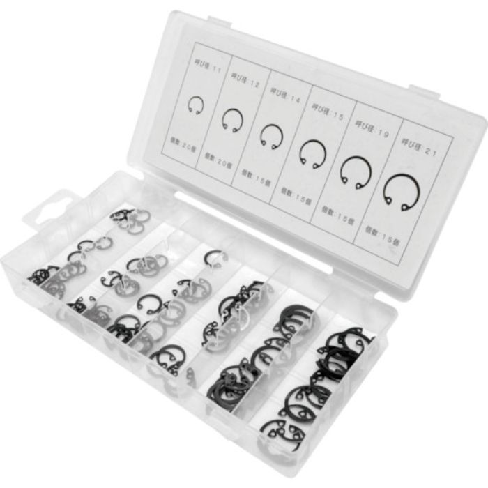 アストロプロダクツ 穴用スナップリング 100個セット(Tcode:2545819)