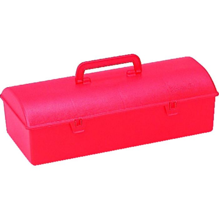 サンコー 樹脂製工具箱 ハンディボックス 200803 レッド 赤(Tcode:2967499)