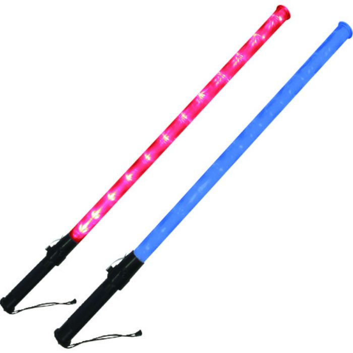 ミズケイ 合図灯 誘導棒 花子 82cm赤青LED切替(Tcode:1157169)