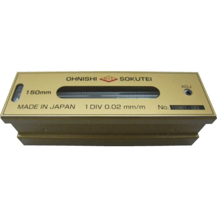 OSS 平形精密水準器(一般工作用)200mm(Tcode:7605293)