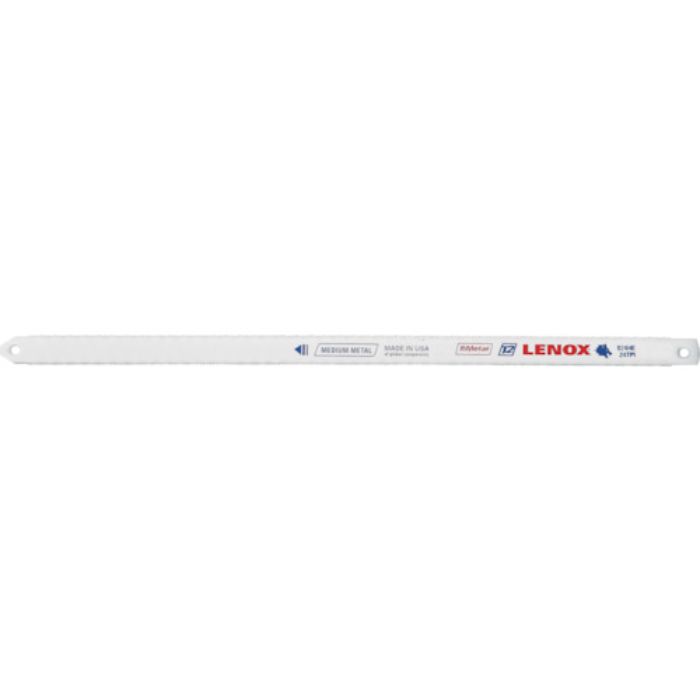 LENOX バイメタルハックソーブレード 250mm×24山(10枚入り)(Tcode:1072799)