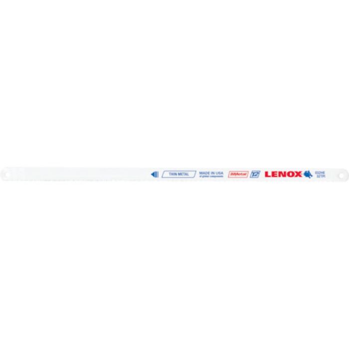LENOX バイメタルハックソーブレード 250mm×32山(10枚入り)(Tcode:1072795)