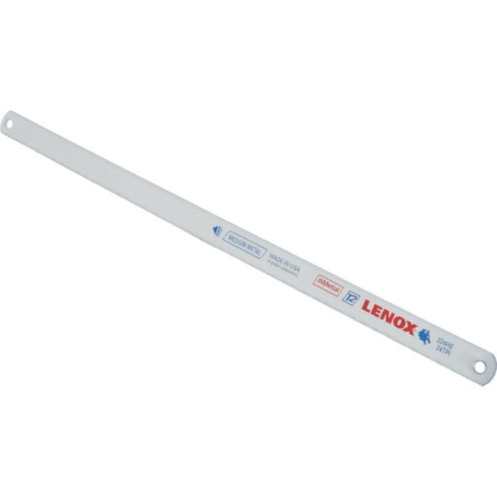 LENOX バイメタルハックソーブレード 300mm×24山(10枚入り)(Tcode:1072796)
