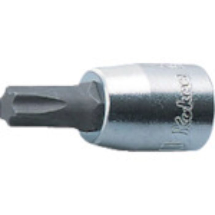 コーケン トルクスビットソケット 差込角6.35mm 対辺T27(Tcode:8118413)