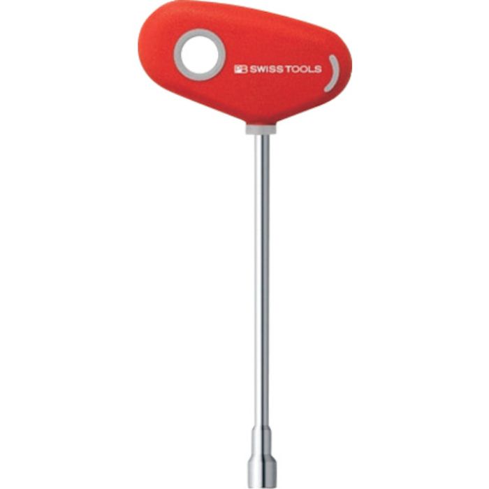 PBスイスツールズ クロスハンドルナットドライバー 対辺5.5 軸長230 全長270(Tcode:8290447)