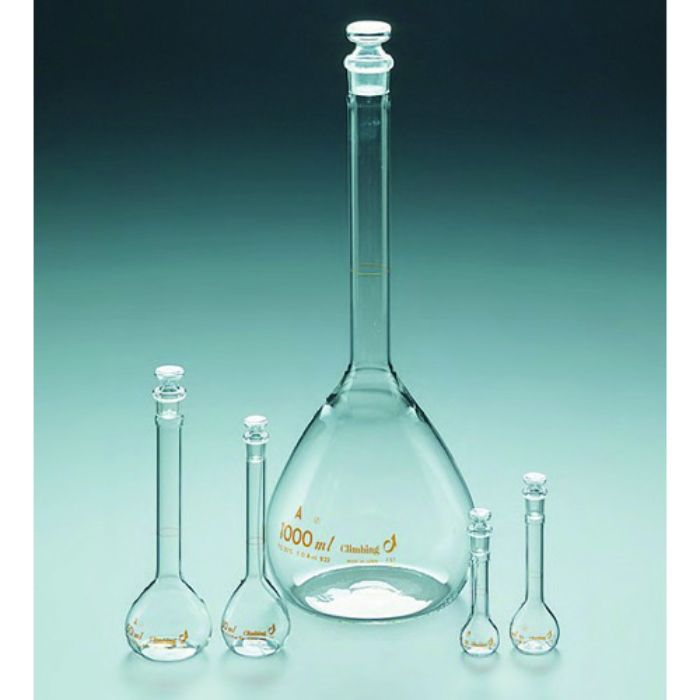 クライミング 2030 メスフラスコ(白) 200ML(Tcode:2066658)