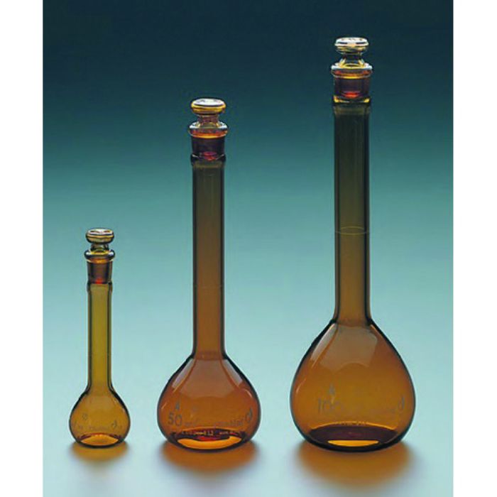 クライミング 2031 メスフラスコ(茶) 200ML(Tcode:2066648)