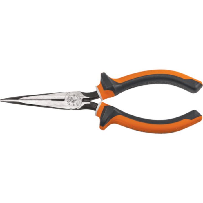 KLEIN 絶縁ロングノーズプライヤー 190mm(Tcode:1142962)