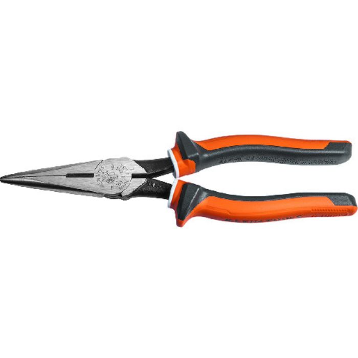 KLEIN 絶縁ロングノーズプライヤー 220mm(Tcode:1142959)