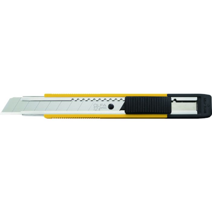 OLFA カッターナイフ 万能M厚型 全長138mm(Tcode:3428737)