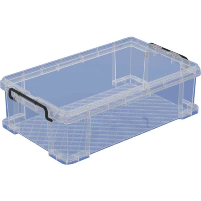 E-CON 透明フタ付きボックス 204150 エコンボックス#50Hセット【42.5L、702×414×207】(Tcode:2682733)