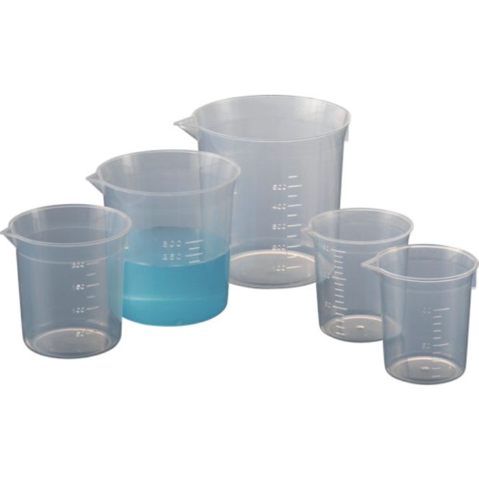 テラオカ 計量カップ ニュ-デスカップ 100mL (500個入)(Tcode:4954629)