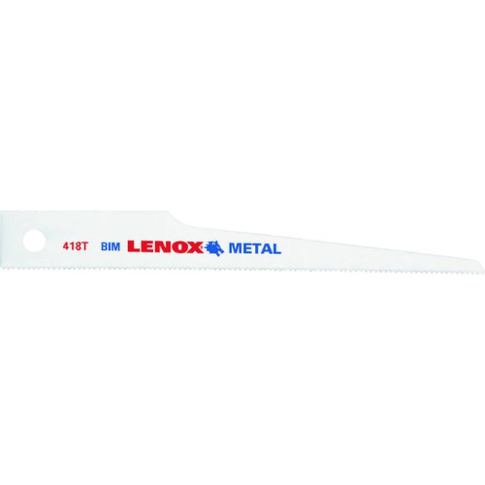 LENOX エアーソーブレード 418T 102mm×18山 (5枚入り)(Tcode:1060029)