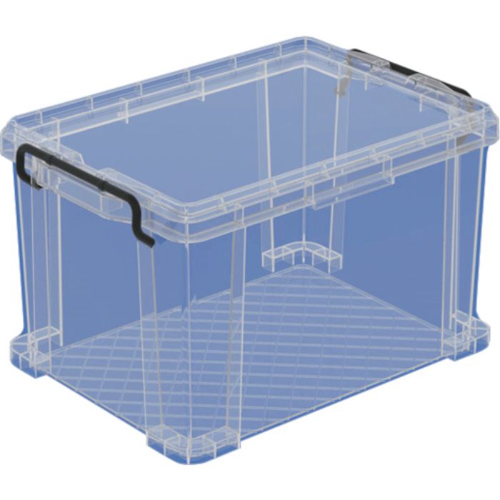 E-CON 透明フタ付きボックス 204450 エコンボックス#45Hセット【44.1L、532×369×322】(Tcode:2682741)