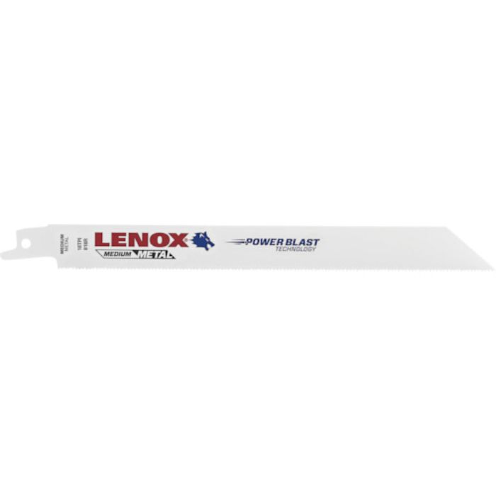 LENOX バイメタルセーバーソーブレード B818R 200mm×18山 (25枚入り)(Tcode:1061412)
