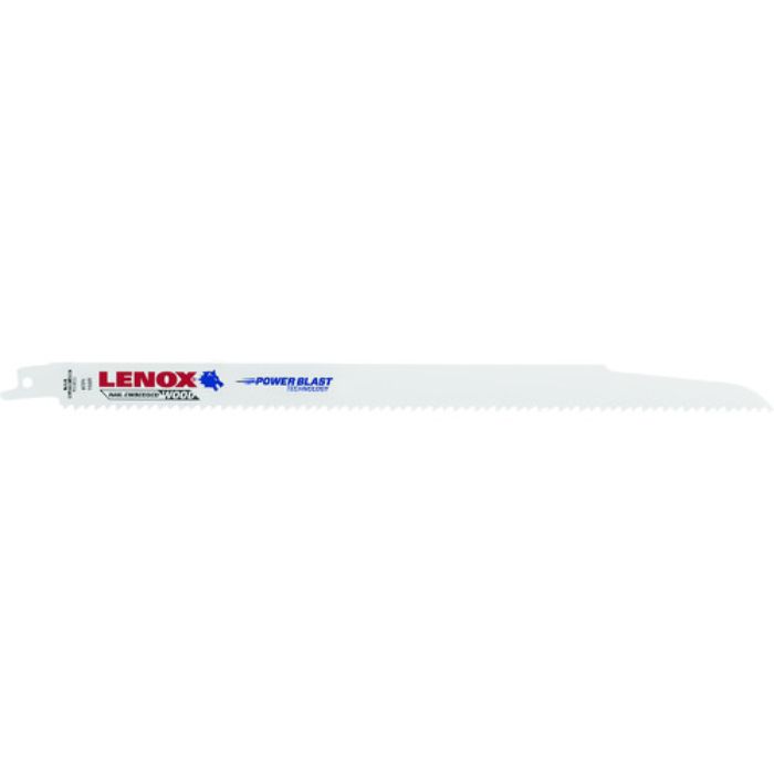 LENOX バイメタルセーバーソーブレード B156R 300mmX6山(25マイ入)(Tcode:2173842)