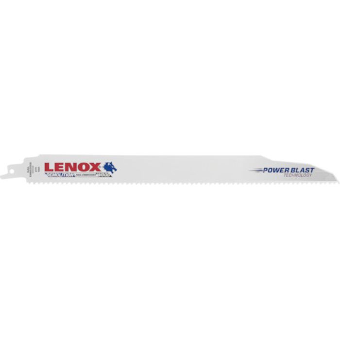 LENOX 解体用セーバーソーブレード 106R 300mm×6山 (2枚入り)(Tcode:1061439)