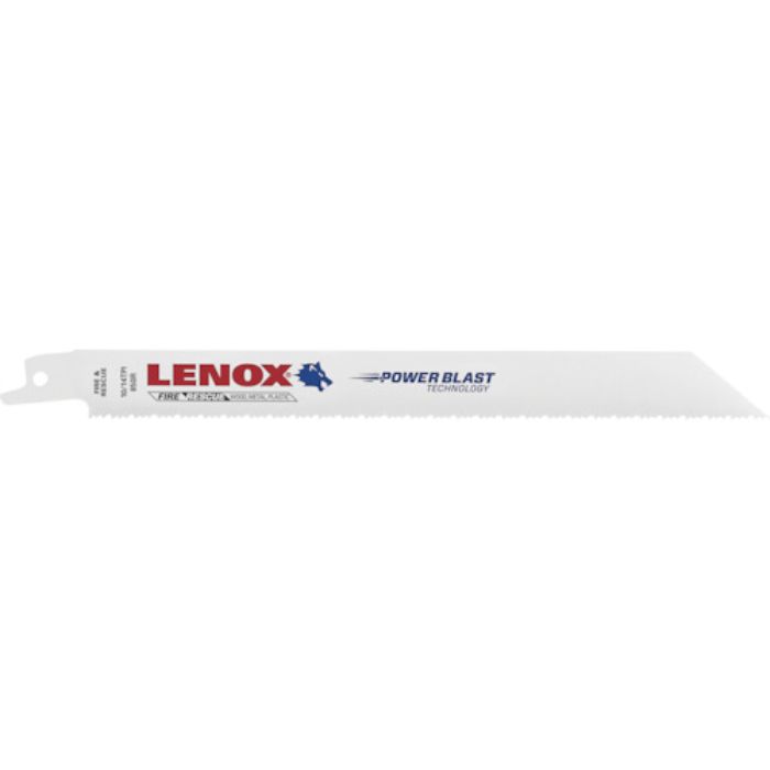 LENOX バイメタルセーバーソーブレード B850R 200mm×10/14山 (25枚入り)(Tcode:1061419)