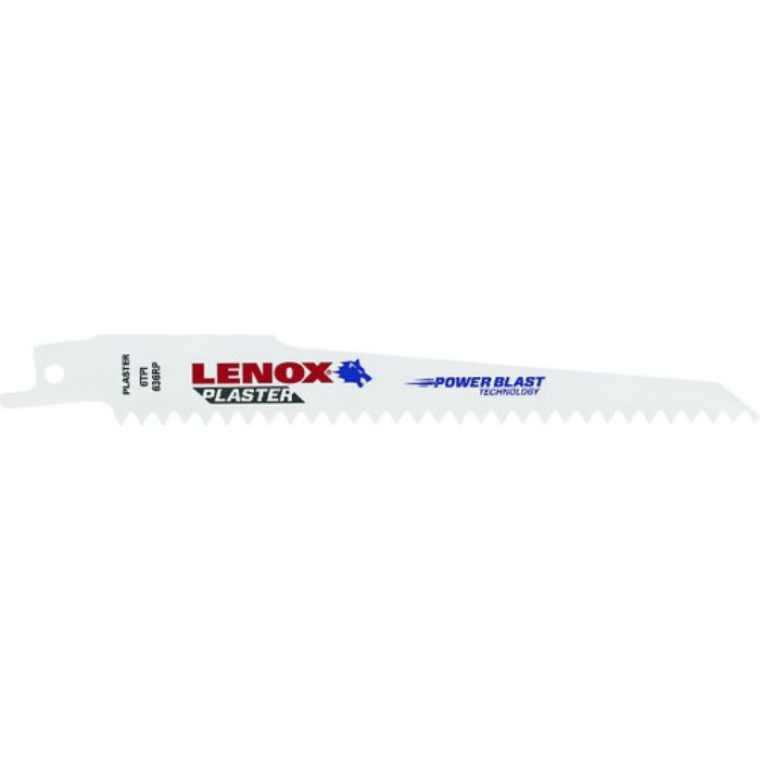 LENOX セーバーソー替刃 バイメタルセーバーソーブレード 636RP 150mm×6山 (5枚入り)(Tcode:1061424)
