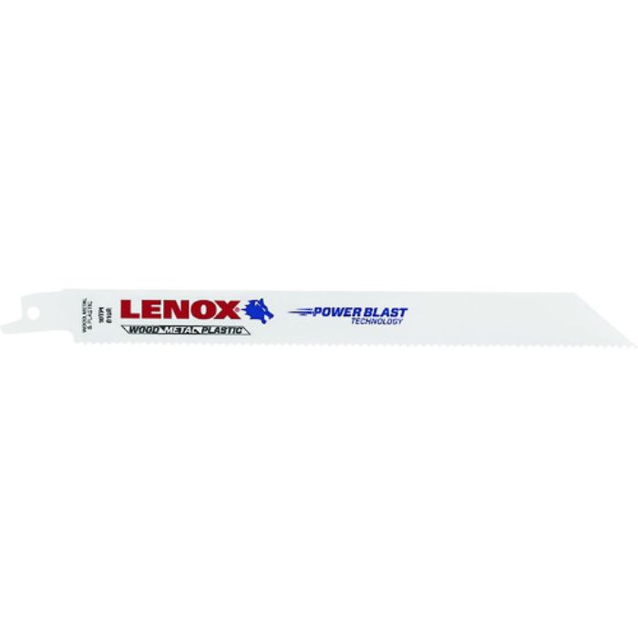 LENOX バイメタルセーバーソーブレード B810R 200mmX10山(25マイ入)(Tcode:2172277)
