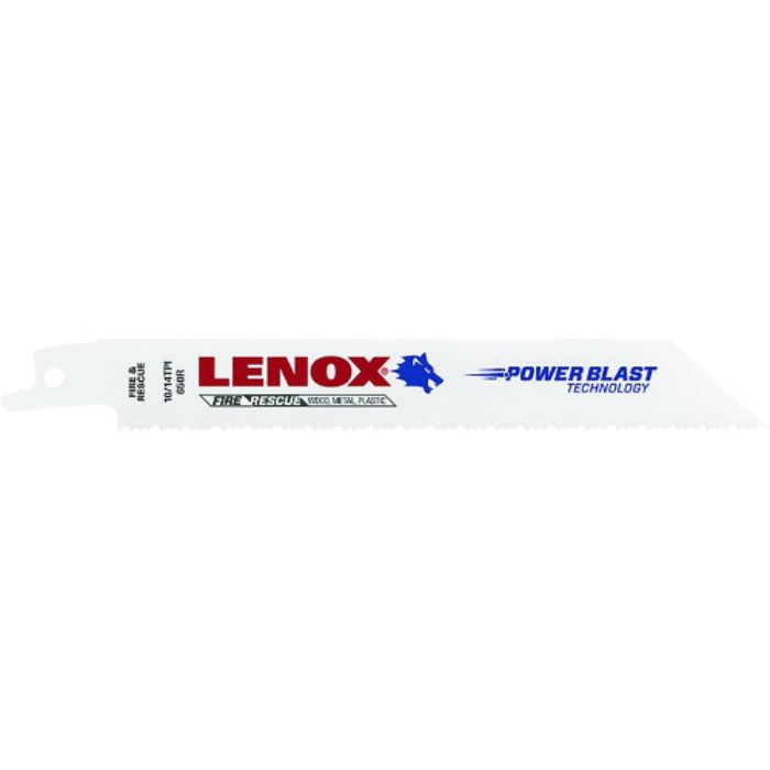 LENOX 解体用セーバーソーブレード 650R 150mm×10/14山 (2枚入り)(Tcode:1061445)