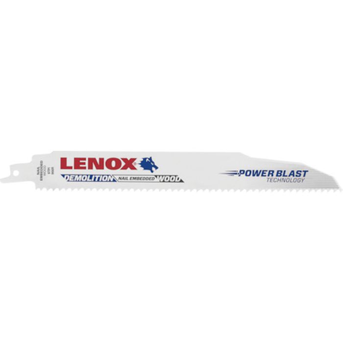 LENOX 解体用セーバーソーブレード 966R 225mm×6山 (2枚入り)(Tcode:1059919)