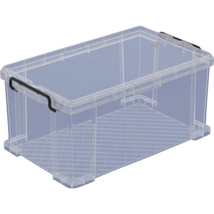 E-CON 透明フタ付きボックス 206704 エコンボックス#75Hセット【68.9L、702×414×322】(Tcode:2682768)