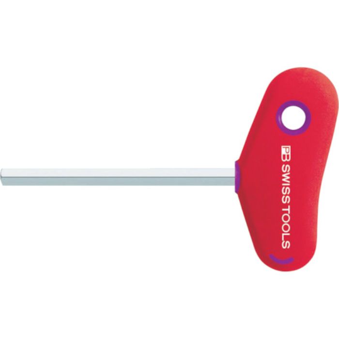 PBスイスツールズ クロスハンドル六角棒ドライバー 対辺寸法5.5 全長120(Tcode:4480694)