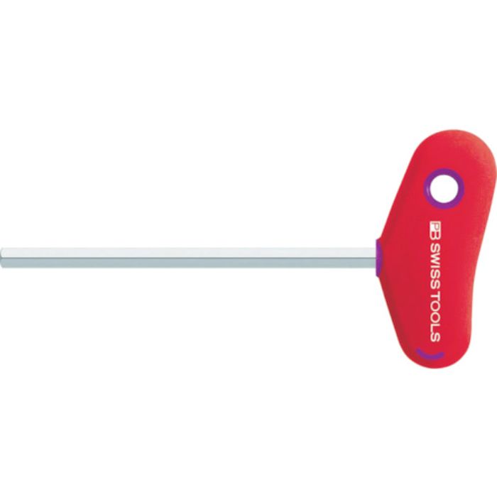PBスイスツールズ クロスハンドル六角棒ドライバー(ロング) 対辺寸法10 全長245(Tcode:4480732)