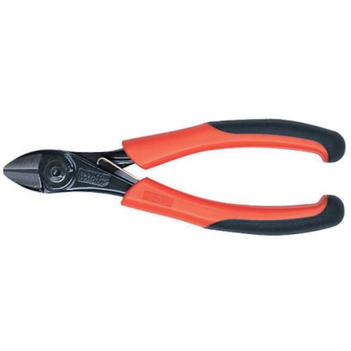 バーコ 強力型軟・硬線両用ニッパー 銅線切断Φ3.7mm 全長140mm(Tcode:1697307)