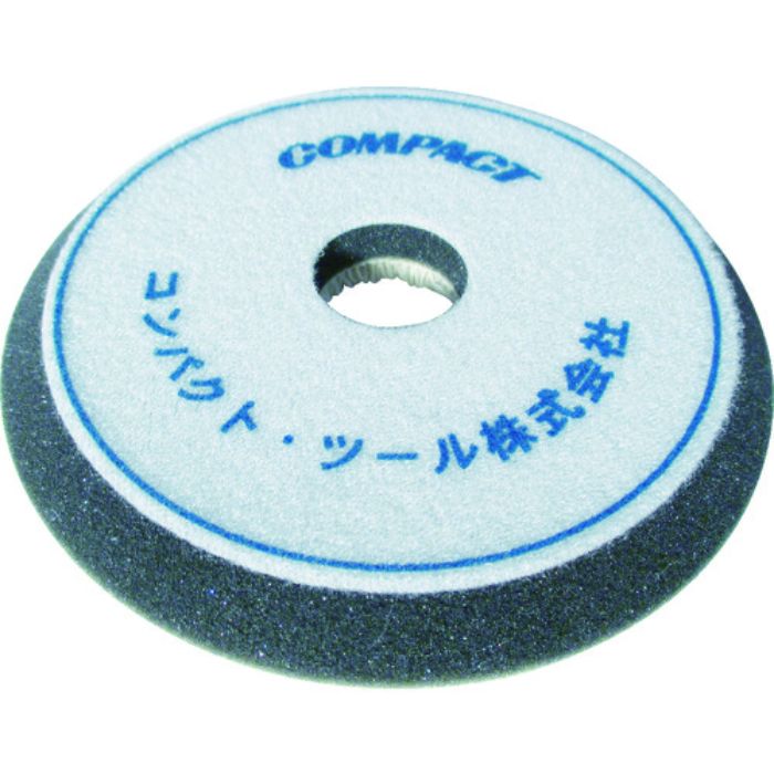 コンパクトツール ウールテーパーバフ 黒 10X150X30(Tcode:3650723)